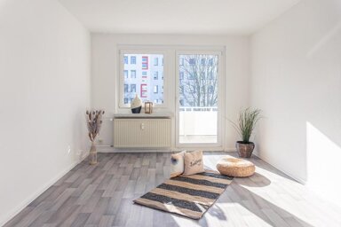 Wohnung zur Miete 400 € 4 Zimmer 69,3 m² 4. Geschoss frei ab 01.12.2024 L.-Ebersberger-Str. 9 Gablenz 245 Chemnitz 09127