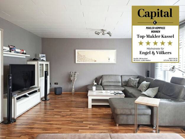 Reihenmittelhaus zum Kauf 320.000 € 4 Zimmer 101,3 m² 247 m² Grundstück Bergshausen Fuldabrück 34277