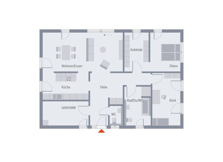 Bungalow zum Kauf 639.021 € 3 Zimmer 106 m² 550 m² Grundstück Wilhelmsburg Hamburg 21109