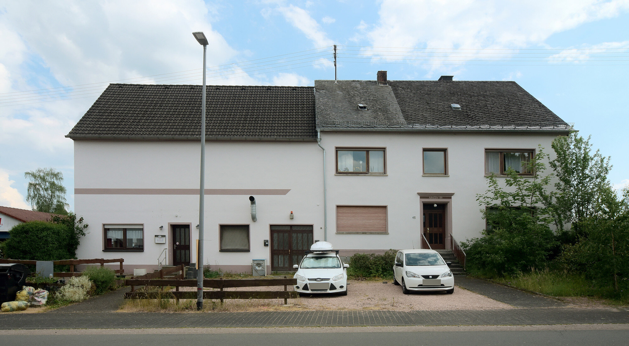 Haus zum Kauf 333.000 € 7 Zimmer 200 m²<br/>Wohnfläche 3.009 m²<br/>Grundstück Trierer Straße 45/45a Brücken 55767