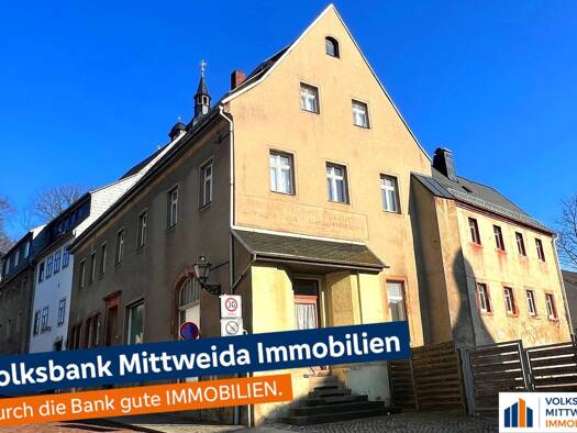 Stadthaus zum Kauf 140.000 € 7 Zimmer 210 m² 409 m² Grundstück Mittweida 09648