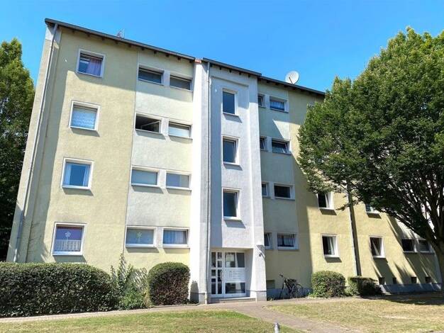 Wohnung zur Miete 551 € 3,5 Zimmer 63,2 m² 1. Geschoss frei ab 24.10.2026 Willstätterstraße 2 Rahm Huckarde 44369