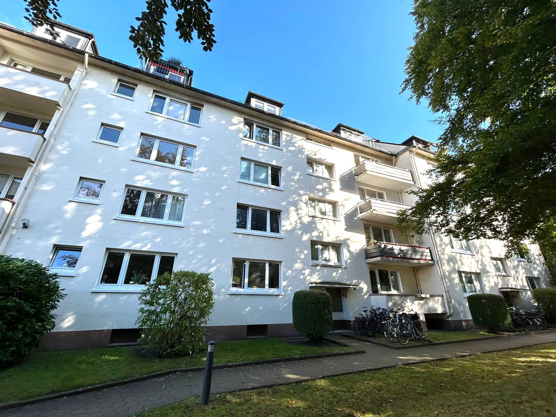 Wohnung zum Kauf 229.000 € 2 Zimmer 38 m²<br/>Wohnfläche Hohenfelde Hamburg Hohenfelde 22087