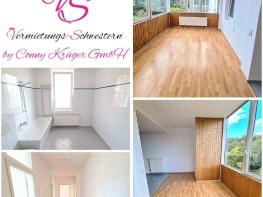 Wohnung zur Miete 460 € 2,5 Zimmer 84 m² 2. Geschoss frei ab sofort Rößlerstraße 24 Altchemnitz Altchemnitz 09120