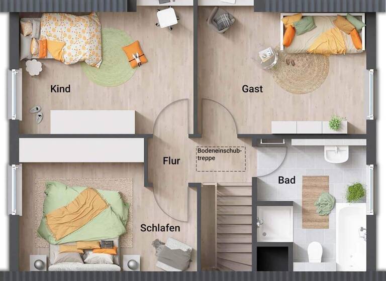 Einfamilienhaus zum Kauf - Erstbezug 317.135 € 4 Zimmer 111 m² 600 m² Grundstück Sangerhausen 06526