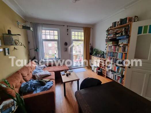 Wohnung zur Miete Tauschwohnung 820 € 3 Zimmer 68 m² 1. Geschoss Alsterdorf Hamburg 22335