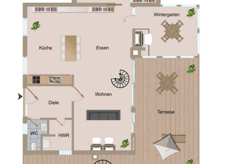 Einfamilienhaus zum Kauf 4 Zimmer 138,5 m² 1.588 m² Grundstück Wildeshausen / Aumühle 27793