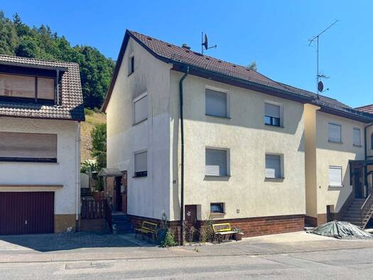 Einfamilienhaus zum Kauf 60.000 € 5 Zimmer 139 m² 151 m² Grundstück Schöllenbach Oberzent 64760