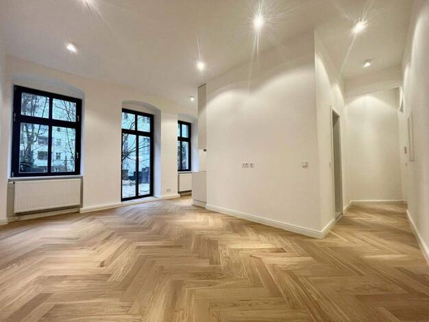 Studio zur Miete 1.417 € 1 Zimmer 40 m² EG Schöneberger Straße 9 Steglitz Berlin 12163