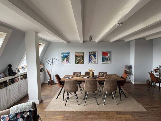 Wohnung zur Miete Wohnen auf Zeit 3.500 € 3 Zimmer 85 m² frei ab sofort Rotherbaum Hamburg 20146