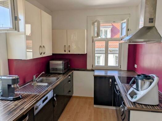 Wohnung zur Miete 850 € 3 Zimmer 75 m² 1. Geschoss frei ab 01.11.2026 Fleischstraße 33 Bamberg Bamberg 96047