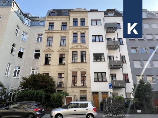 Wohnung zur Miete 1.845 € 2 Zimmer 66 m² 1. Geschoss Dasselstr. 64 Neustadt-Süd Innenstadt 50674