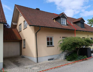 Doppelhaushälfte zum Kauf 435.000 € 4,5 Zimmer 108 m² 234 m² Grundstück Geisenhausen Geisenhausen 84144