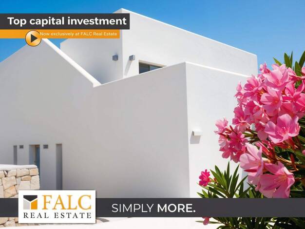 Villa zum Kauf provisionsfrei 696.000 € 8 Zimmer 190 m² 630 m² Grundstück L'Atzúbia 03786