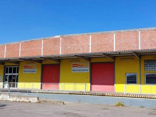 Lagerhalle zur Miete 5.130 € 1.200 m² Lagerfläche Itzehoe 25524