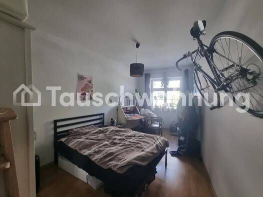 Wohnung zur Miete Tauschwohnung 500 € 2 Zimmer 42 m² 1. Geschoss Connewitz Leipzig 04277