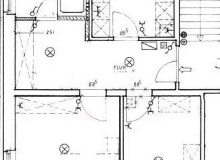 Wohnung zur Miete 320 € 2 Zimmer 62,5 m² 2. Geschoss frei ab sofort Glösaer Str. 20 Ebersdorf Chemnitz 09131