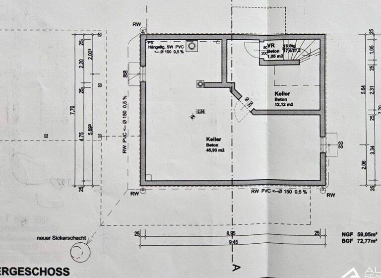 Einfamilienhaus zum Kauf 290.000 € 4 Zimmer 110,9 m² 730 m² Grundstück Wagna 8435
