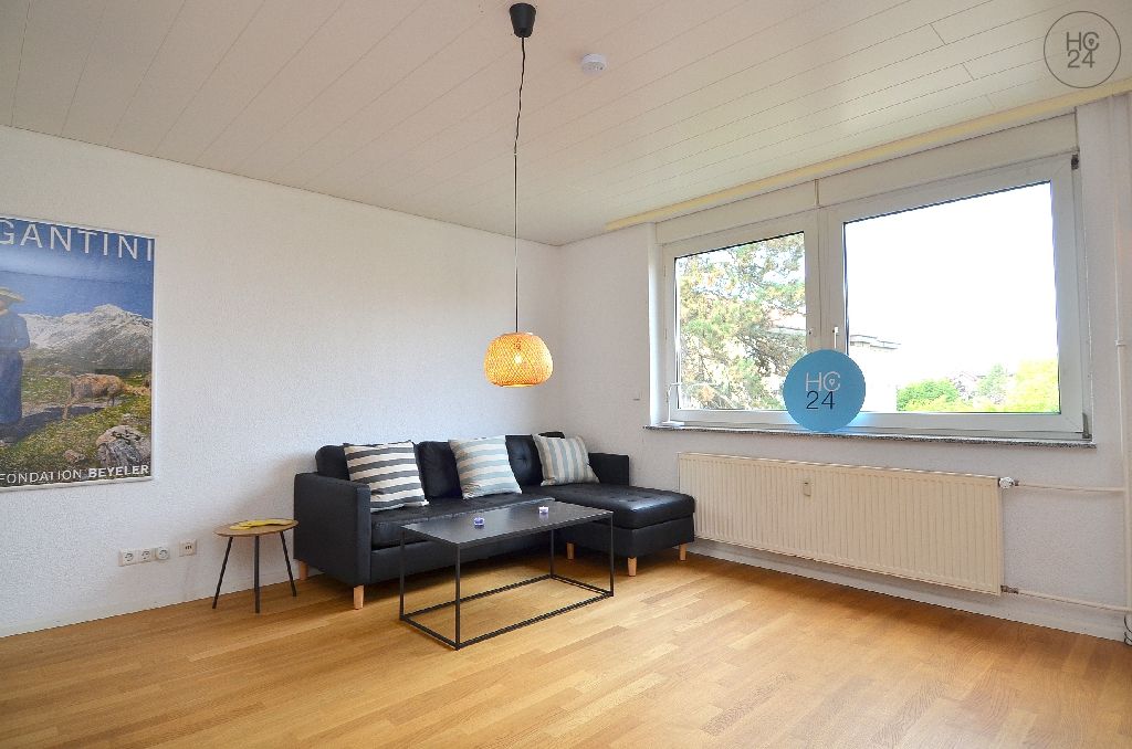 Wohnung zur Miete Wohnen auf Zeit 1.680 € 3 Zimmer 79 m²<br/>Wohnfläche 01.11.2024<br/>Verfügbarkeit Weil am Rhein Weil am Rhein 79576