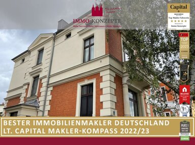 Mehrfamilienhaus zum Kauf als Kapitalanlage geeignet 849.900 € 14 Zimmer 600 m² 600 m² Grundstück Feldstadt Schwerin 19053