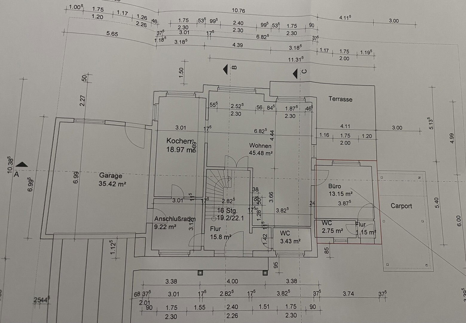 Einfamilienhaus zum Kauf provisionsfrei 585.000 € 7 Zimmer 224 m²<br/>Wohnfläche 491 m²<br/>Grundstück Südliche Aue Peine 31226