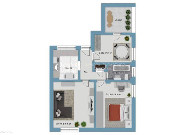 Wohnung zum Kauf 134.500 € 3 Zimmer 72 m² 1. Geschoss Röhlinghausen Herne 44651