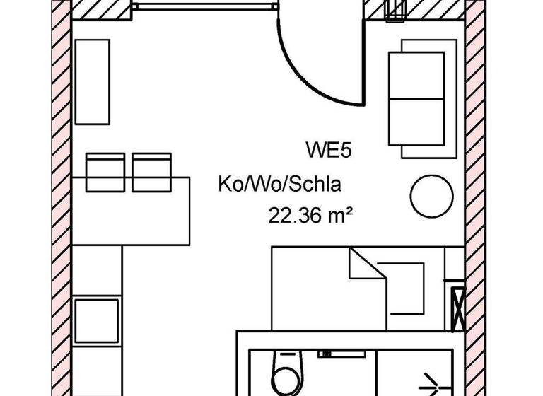 Studio zum Kauf provisionsfrei 212.000 € 1 Zimmer 32,8 m² Traunstein 83278