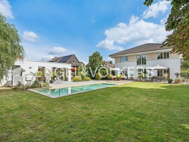 Einfamilienhaus zum Kauf 1.390.000 € 6 Zimmer 240 m² 1.362 m² Grundstück Schapen Braunschweig 38104