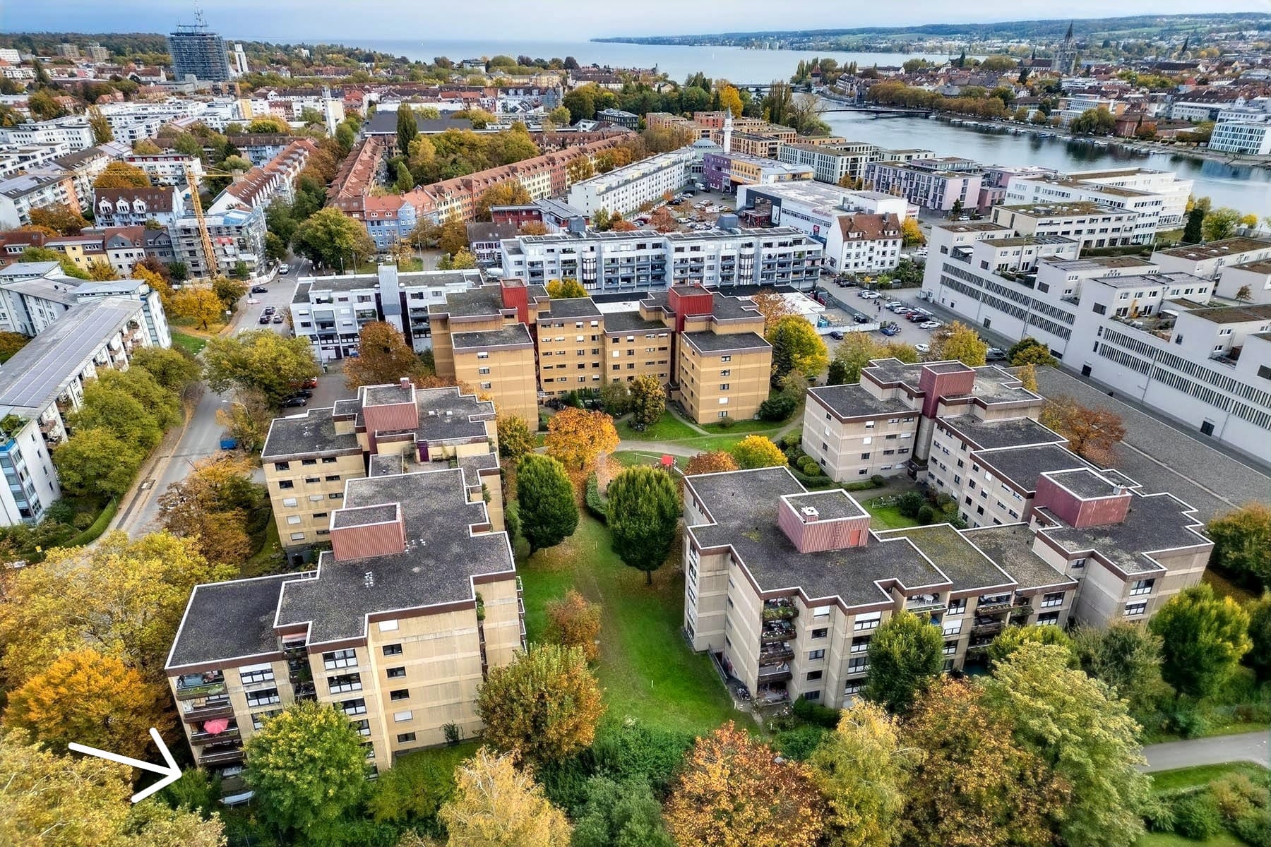 Wohnung zum Kauf 399.000 € 4 Zimmer 94,4 m²<br/>Wohnfläche 1.<br/>Geschoss ab sofort<br/>Verfügbarkeit Petershausen-West Konstanz 78467