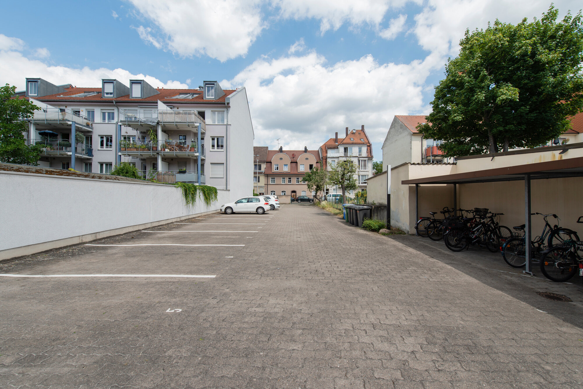 Außenstellplatz zur Miete provisionsfrei 60 € Henkestraße 71 Stubenloh Erlangen 91054