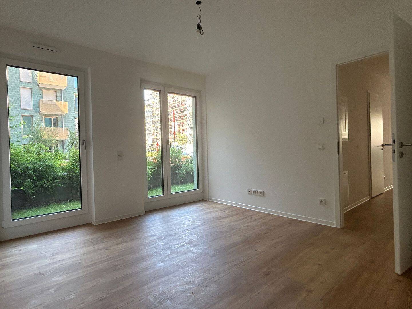Terrassenwohnung zur Miete - Erstbezug