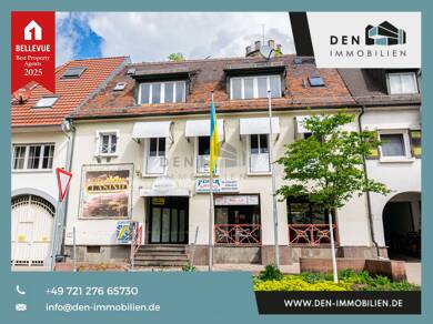 Wohnung zum Kauf 200.000 € 4 Zimmer 97 m² Dachgeschoss, 2. Geschoss Weingarten (Baden) 76356