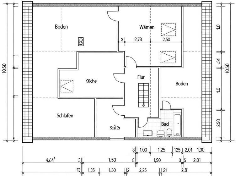 Maisonette zum Kauf 312.500 € 8 Zimmer 242,5 m² 2. Geschoss Hamminkeln 46499