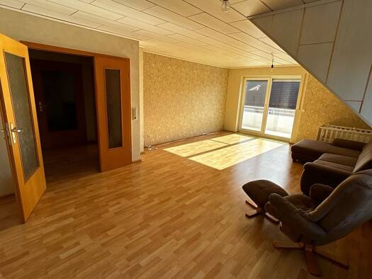 Terrassenwohnung zur Miete 950 € 3 Zimmer 95 m² Geschoss 1/2 frei ab sofort Obersontheim 74423