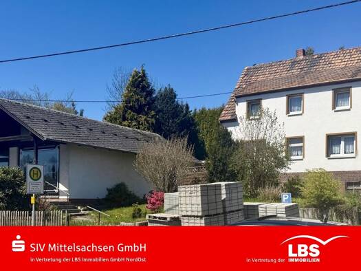 Einfamilienhaus zum Kauf 92.000 € 5 Zimmer 100 m² 1.342 m² Grundstück frei ab sofort Langenleuba-Oberhain Penig 09322