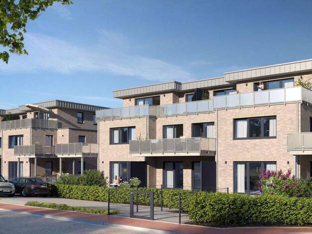 Wohnung zur Miete - Erstbezug 800 € 2 Zimmer 64,9 m² 1. Geschoss frei ab 01.03.2026 Westerkappeln 49492