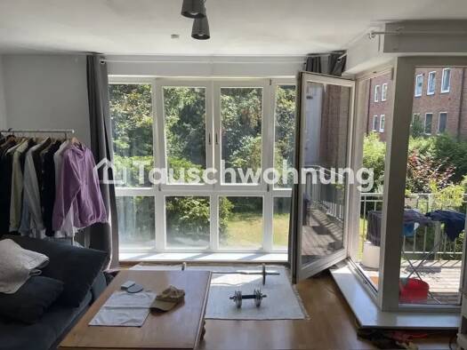 Wohnung zur Miete Tauschwohnung 1.000 € 3 Zimmer 80 m² 2. Geschoss Alsterdorf Hamburg 22305
