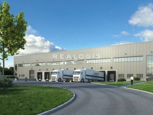 Halle/Industriefläche zur Miete provisionsfrei 10.000 m² Lagerfläche teilbar ab 4.435 m² Darmstadt 64293