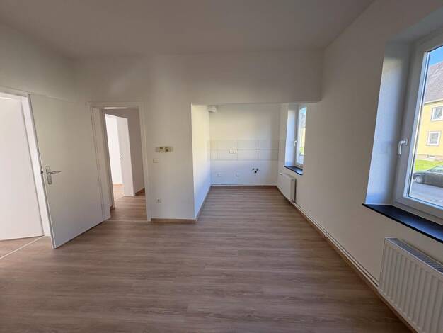 Wohnung zur Miete 409 € 3 Zimmer 59,5 m² EG Neißestraße 27 Fedderwardergroden Wilhelmshaven 26388