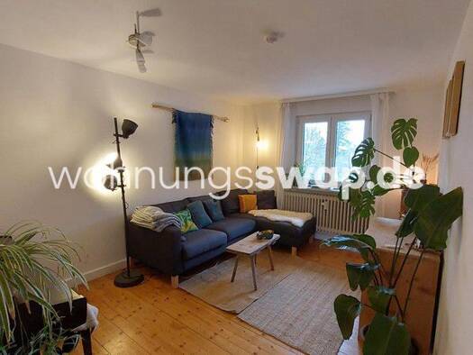 Wohnung zur Miete Tauschwohnung 740 € 3 Zimmer 60 m² 1. Geschoss Niederrad Süd 60528