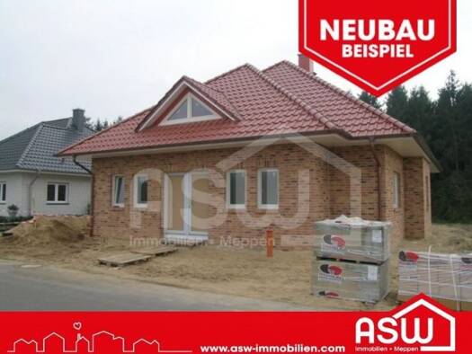 Bungalow zum Kauf provisionsfrei 515.000 € 3 Zimmer 125 m² 620 m² Grundstück Herzlake 49770