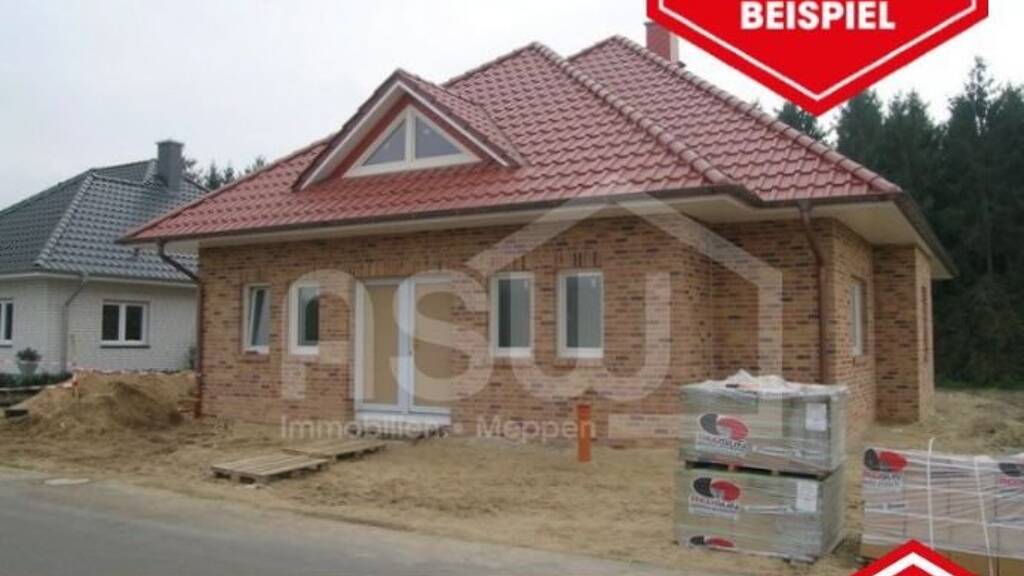 Bungalow zum Kauf provisionsfrei 515.000 € 3 Zimmer 125 m² 620 m² Grundstück Herzlake 49770