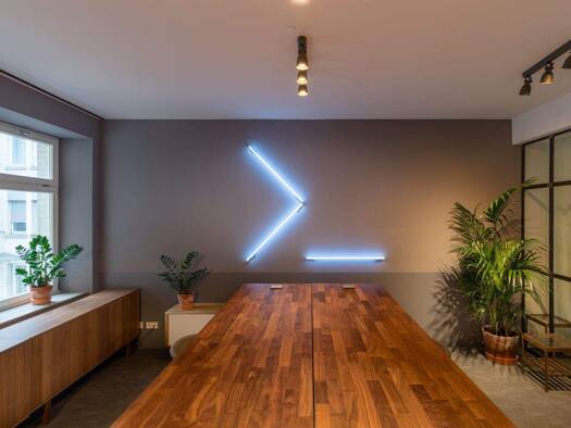 Bürofläche zur Miete provisionsfrei 8.000 € 4 m² Bürofläche Marienplatz Süd Stuttgart 70178