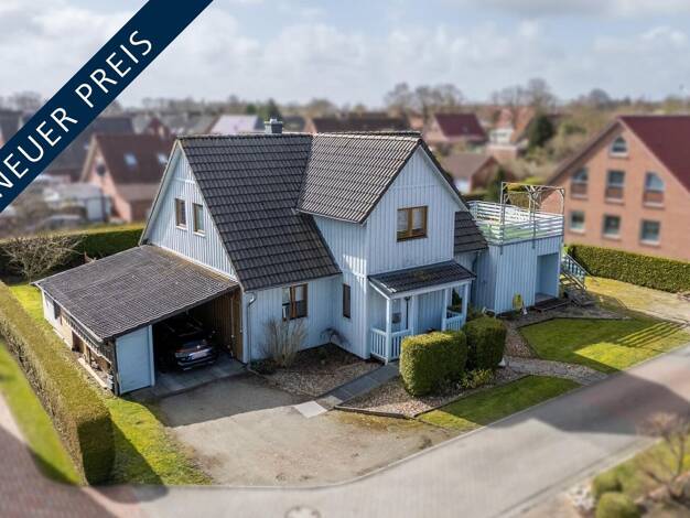 Einfamilienhaus zum Kauf 220.000 € 6 Zimmer 155 m² 639 m² Grundstück Holtgast 26427