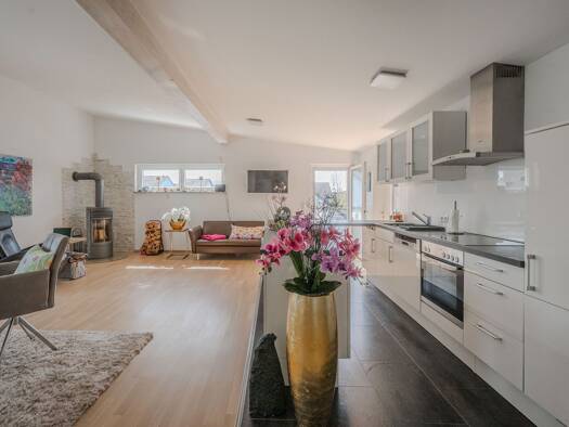 Penthouse zum Kauf 384.000 € 3,5 Zimmer 100,8 m² Geschoss 3/3 frei ab sofort Sigmaringen Sigmaringen 72488