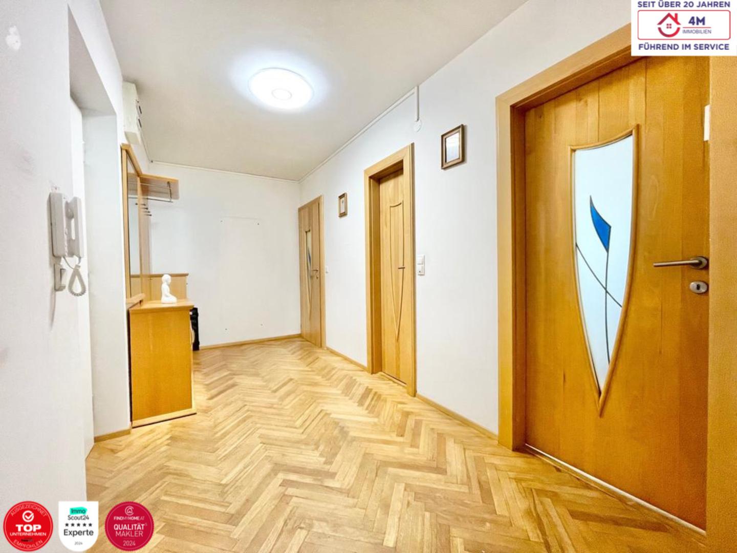 Wohnung zum Kauf 309.000 € 4 Zimmer 83,7 m²<br/>Wohnfläche Wien 1110