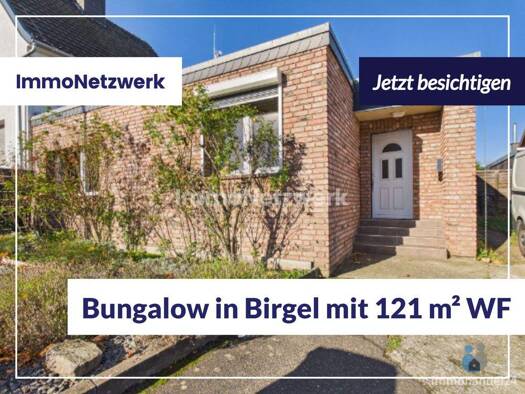 Bungalow zum Kauf 259.000 € 3 Zimmer 122 m² 498 m² Grundstück Birgel Düren / Birgel 52355