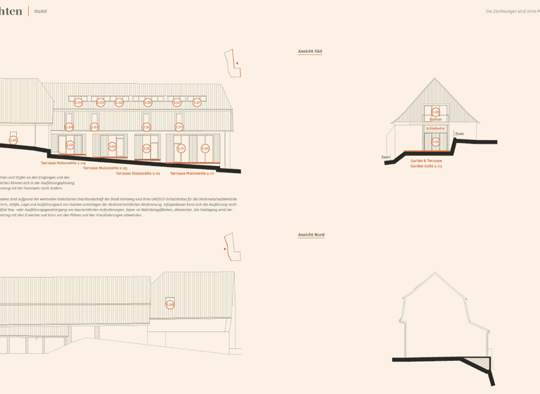 Maisonette zur Miete 1.650 € 3 Zimmer 90,7 m² EG frei ab 01.06.2026 Bamberg 96049