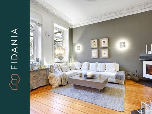 Wohnung zum Kauf 1.295.000 € 3 Zimmer 105 m² Winterhude Hamburg 22301