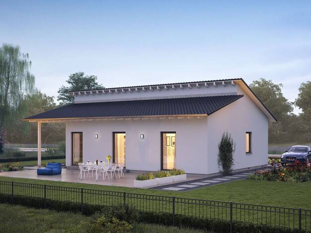 Einfamilienhaus zum Kauf provisionsfrei 266.819 € 3 Zimmer 108,3 m² 600 m² Grundstück Blankenhagen Moringen 37186